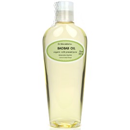 8 Oz Baobab Oil 100% Pure Organic Cold Pressed for Skin Hair Nails Massage