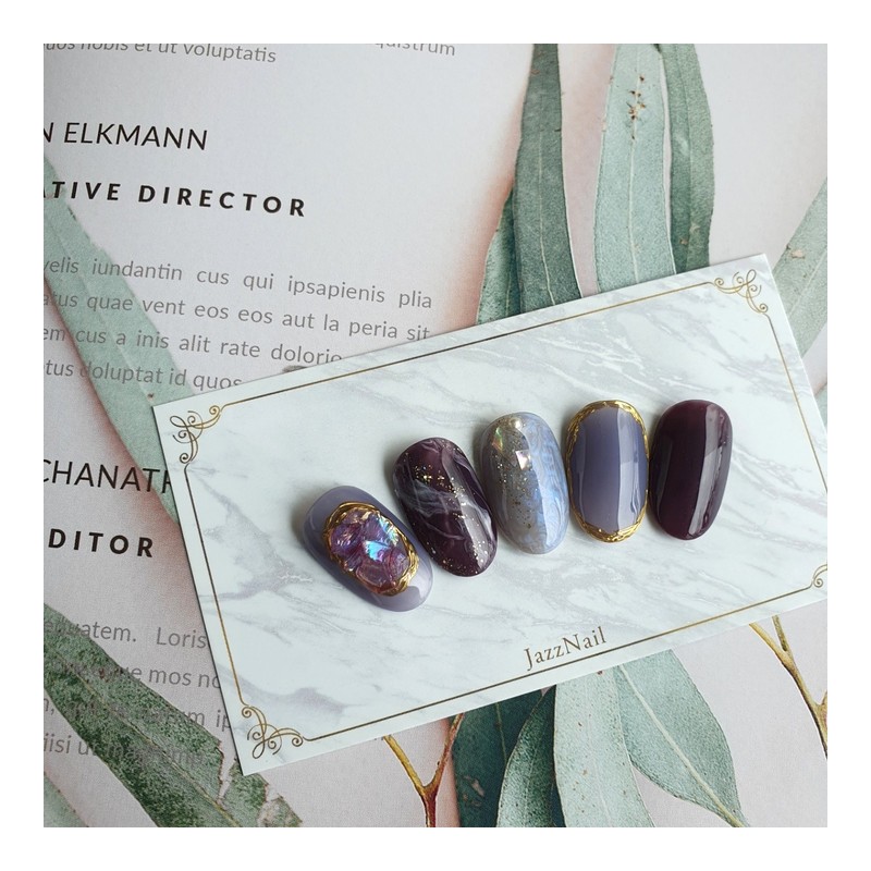 Gemstone Therapy - Oval (Round) / 젬스톤 테라피 - 오벌(둥근)