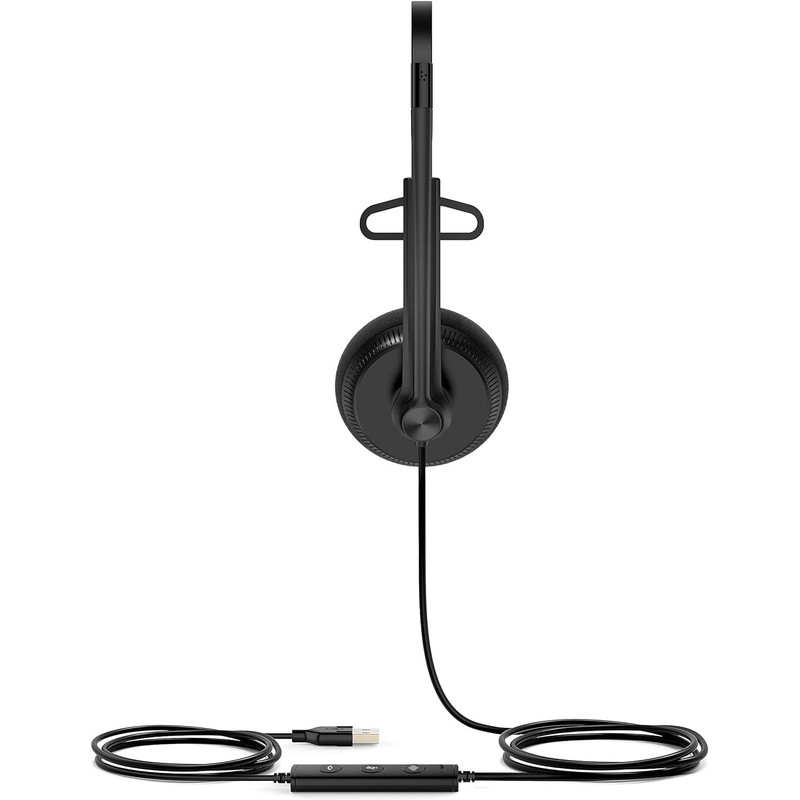 Yealink Telefonia Yealink UH34 Lite Mono UC USB Headset Black