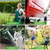 RESTMO Metal Watering Wand, Heavy Duty Garden Hose Wand with