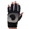 Byte ZT Left Hand Hockey Glove Silver (Medium)