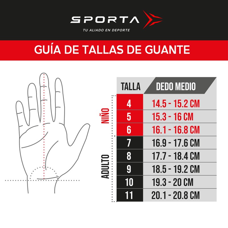 Rinat Guante de Portero Asimetrik Pro con Varilla (8)