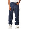 Dickies mens Relaxed Fit Carpenter jeans, Indigo Blue, 40W x