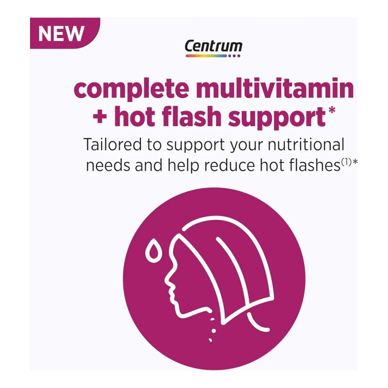 Centrum Apoyo A La Menopausia Y A Los Sofocos 30
