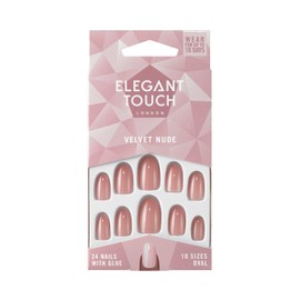 Elegant Touch Core Colour Nails Velvet Rose