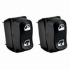 ALTBET 2pcs 5Pin Window Lift Switch Driver Side Compatible with