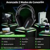 Audifonos Inalambricos Diadema, Auriculares Inalámbricos Bluetooth 5.2, Audifonos Gamer con