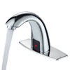HHOOMMEE Commercial Automatic Sensor Touchless Bathroom Sink Faucet, Motion Activated