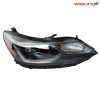 SEBLAFF For 2016 2017 2018 Chevy Cruze Projector Headlight Halogen
