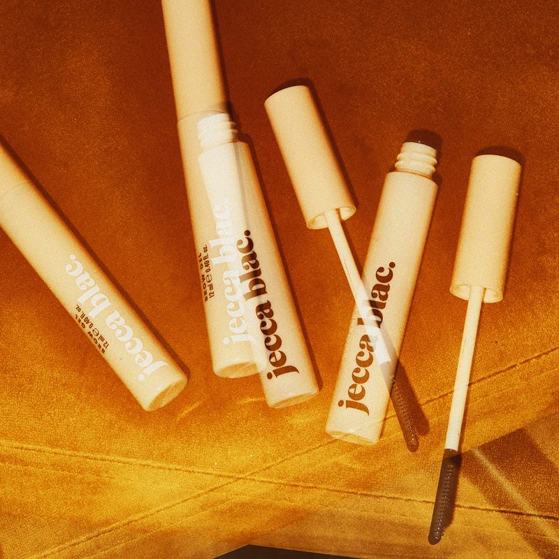 Jecca Blac Brow Seal & Block, Waterproof Formula, Fluff, Shape