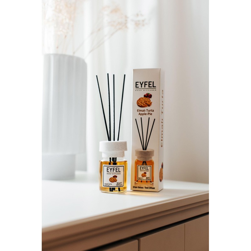 EYFEL Reed Diffusers for Home – Apple Pie Reed Diffuser