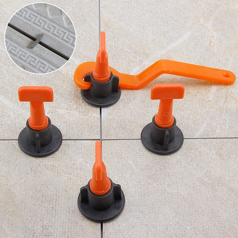 151PCS Tile Leveling System Kit 100 Pcs Reusable Tiles Leveler
