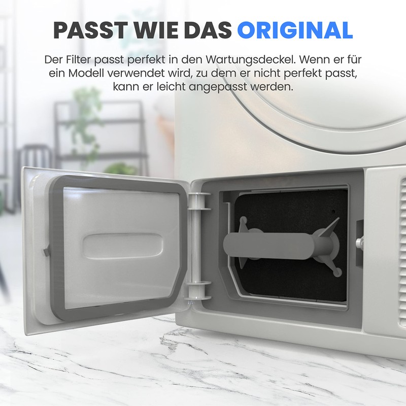 1ELEMENT 1 Filter for Miele T1 Dryer 9164761