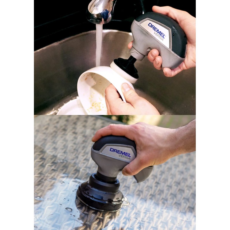 Dremel PC10-01 Versa Cordless Cleaning Rotary Brush