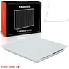 A-Premium Filtro de aire de habitáculo 2-PC compatible con Dodge