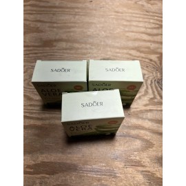 SADOER Aloe Vera Collagen Soothing Eye Mask Anti-Wrinkle 80g 3PACK