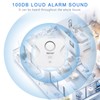 Geevon 10 Pack Water Leak Detectors for Home, 100dB Loud