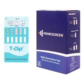 Prueba Antidoping Orina Panel 5 Parámetros 5 Piezas Eg W10