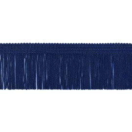 DÉCOPRO Chainette Fringe Trim, Color# J3 - Dark Navy Blue [Sold By The Yard]