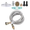 36inch Turbo Oil Return Drain Line Kit Supply Complete Kit