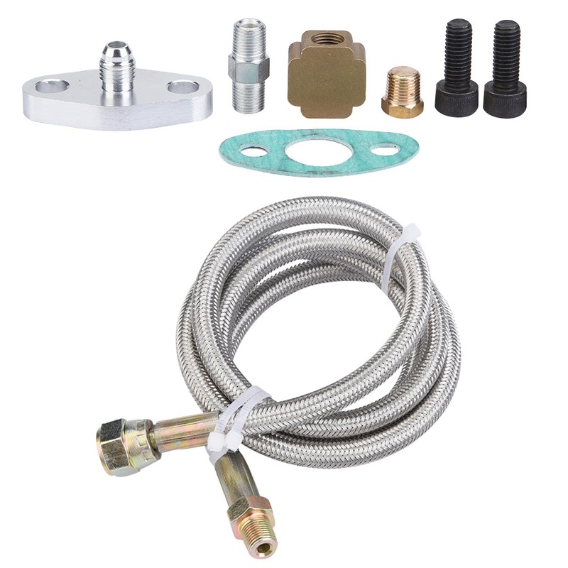 36inch Turbo Oil Return Drain Line Kit Supply Complete Kit