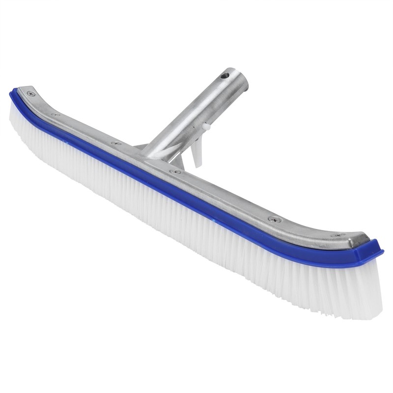 Swimming Pool Cleaning Brush Aluminum Handle Brush for Cleaning Wall