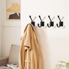 khtumeware Wall Hooks,10 Pack Coat Hooks Hardware Towel Hooks for