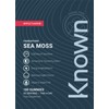 Known Tasty Sea Moss Gummies – 5000mg Sea Moss, Vitamin
