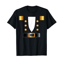 Nutcracker Costume Uniform t-shirt Matching Toy Soldier T-Shirt