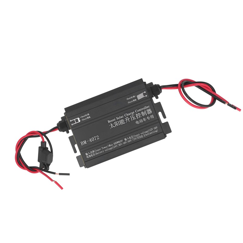 MPPT Solar Boost Controller Solar Panel Charge Regulator for 24V