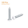 QUARKZMAN Phillips Flat Head Screws ST3.5 x 20 mm Pack