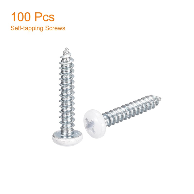 QUARKZMAN Phillips Flat Head Screws ST3.5 x 20 mm Pack