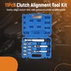 maXpeedingrods Universal Clutch Alignment Tool Kit, 11PCS Clutch Disc Centering