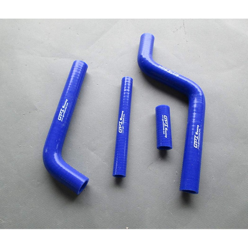 PLESIU Blue Radiator Silicone Hose for Yamaha YZ125 YZ 125