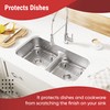 Sink Protector for Kitchen Sink Fits 12x14, Stainless Steel Sink