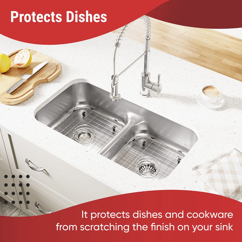 Sink Protector for Kitchen Sink Fits 12x14, Stainless Steel Sink