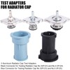 JIFETOR Cooling System Vacuum Purge Radiator Coolant Refill Tool Kit