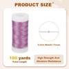PATIKIL Metallic Thread 100 Yards Embroidery Thread Sewing Machine Hand