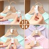 Pack of 60 Clothes Hangers Connecting Hooks, Hooks for Hangers