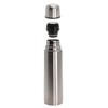 Thermos Flask, Insulated Flask, 1 L, Stainless Steel, Double Wall