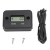 Digital Hour Meter High Accuracy LCD Display Mini Waterproof Engine