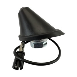 1J0035501F Car Roof Radio Antenna Base Mount for Beetle 1999-2005 Jetta 1998-2005 Golf 1998-1999 Passat 2001-2005 1J0-035-501-F