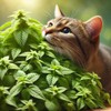 22Day Seeds: Seeds Catmint for Cats/Catnip Nepeta cataria/Non GMO/Heirloom