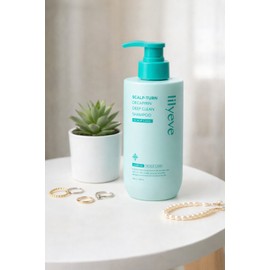 Lilive Scalpton Cica PDRN Deep Clean Shampoo Fresh Mint Flavor 500g, 1 pc / 릴리이브 스칼프턴 시카 PDRN 딥클린 샴푸 프레쉬민트향 500g, 1개