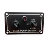 Pactrade Marine Boat Bilge Pump Switch Aluminum Plate 3 Way
