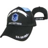 U.S. Air Force MSGT Retired Black USAF Embroidered Ball Cap