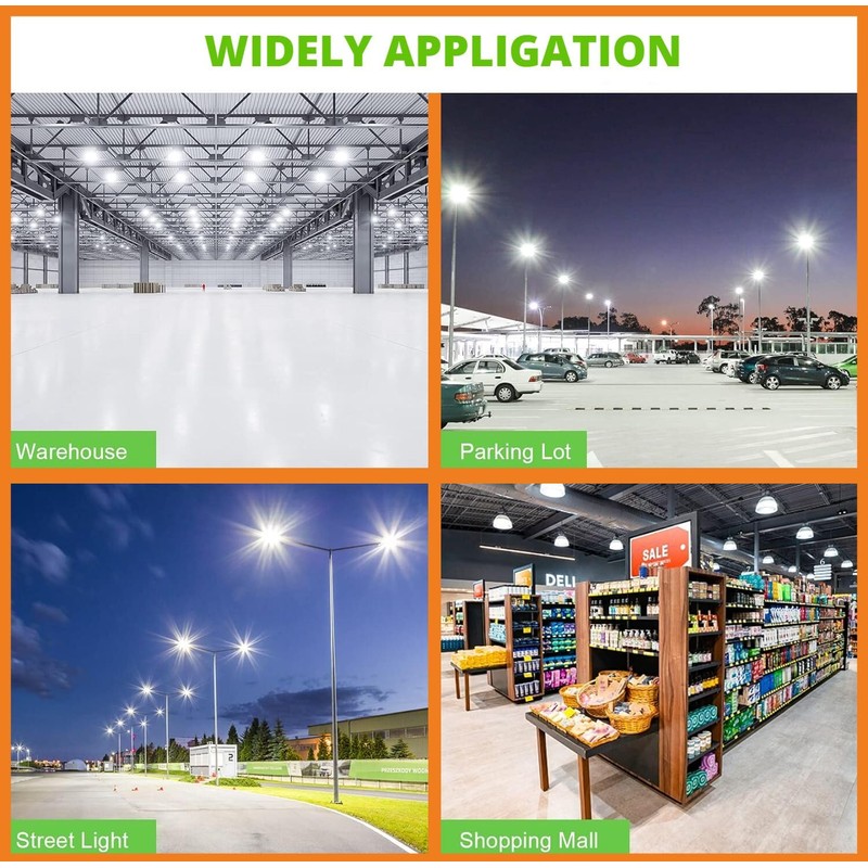 GEPLAD 1500 Watt Replacement LED Corn Bulb, 150 Watt E39