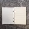 Refill Paper/Loose Sheets for 8.5 Inch A5 6-Hole Cover Round