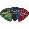 Fender Snap-Back Pick Patch Hat - Olive Bundle with Picks