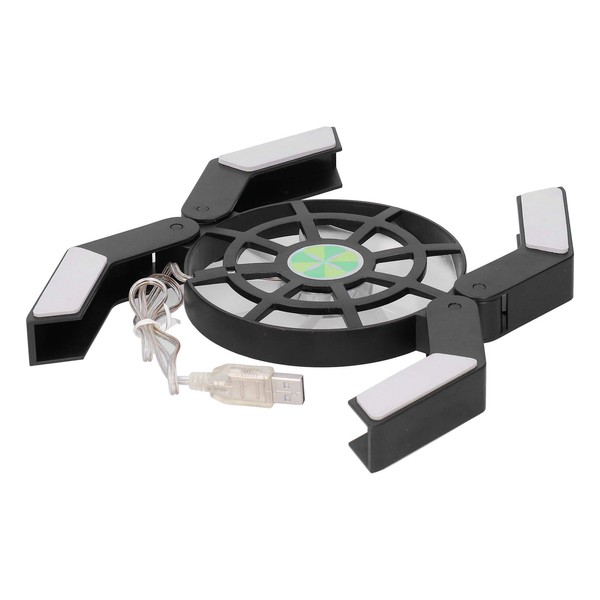 Laptop Cooling Stand, Laptop Cooling Pad, with Luminous Large Fan